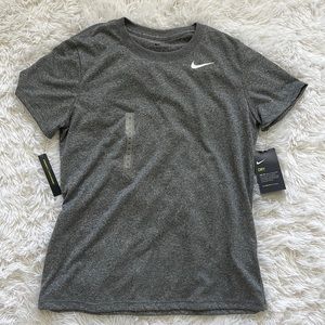 Nike athletic grey T-shirt